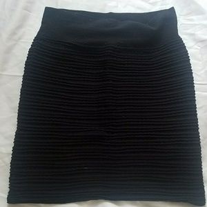 Black Pencil Skirt